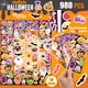 thumbnail image 2 of Pegatinas SWARKOL Halloween, 980 unidades, para regalos de fiesta infantiles, 2 of 7