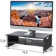 thumbnail image 3 of Soporte de monitor similar de 2 niveles para PC, iMac y portátil, 3 of 7