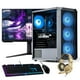 thumbnail image 1 of PC GAMER + MONITOR 24 + Perif: INTEL CORE i5 13400 8gb 1Tb GTX 1650 WiFi, 1 of 5