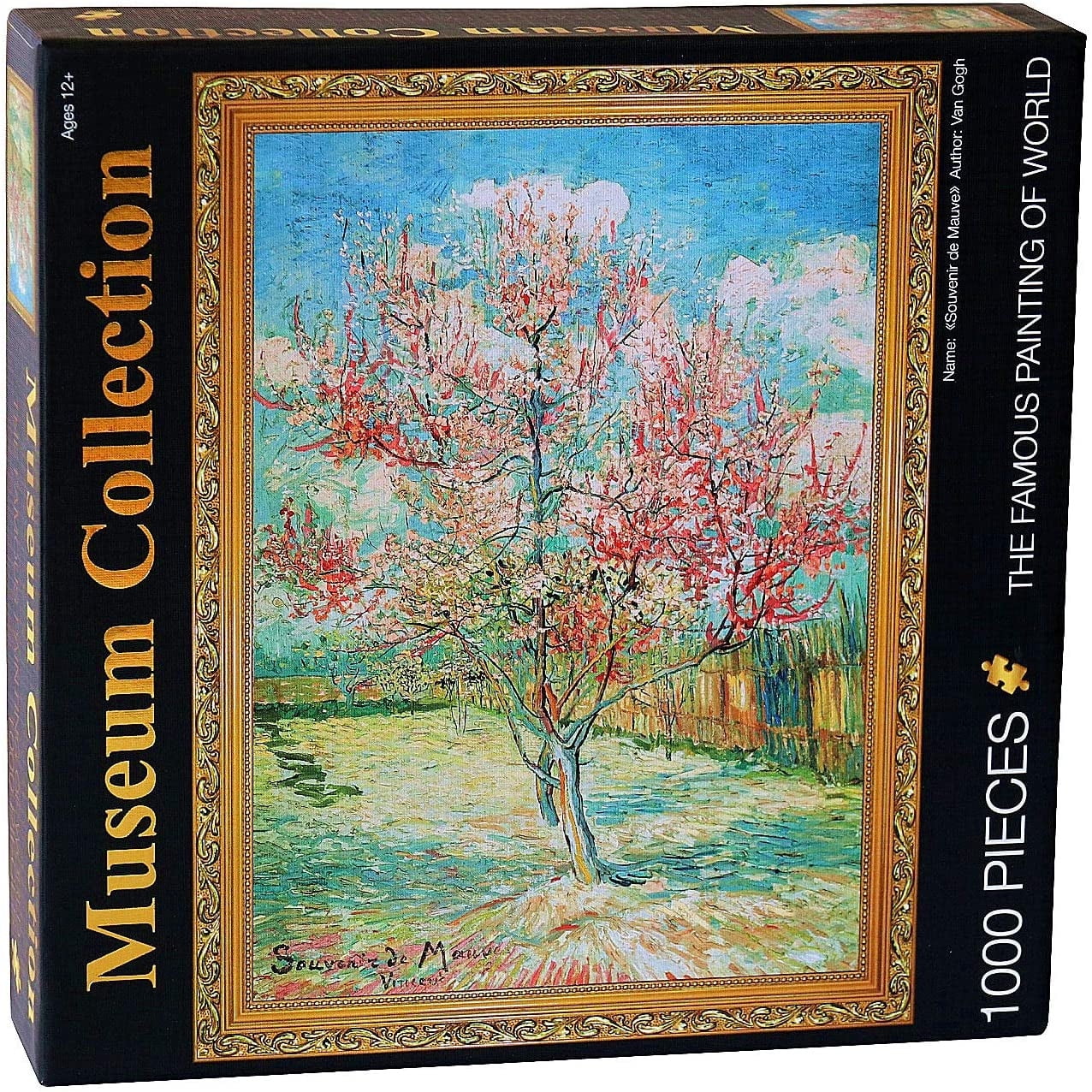 Moruska The Pink Peach Tree Por Vincent Van Gogh Puzzle 1000 Moruska Moruska