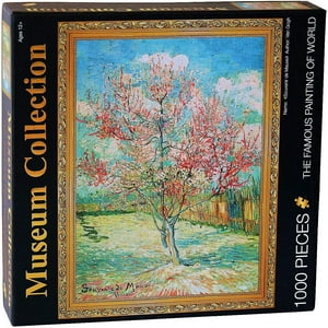 Moruska The Pink Peach Tree Por Vincent Van Gogh Puzzle 1000 Moruska Moruska