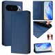 thumbnail image 1 of Funda Billetera con Soporte para Google Pixel 11 Pro XL Bloqueo RFID Plegable Azul, 1 of 6