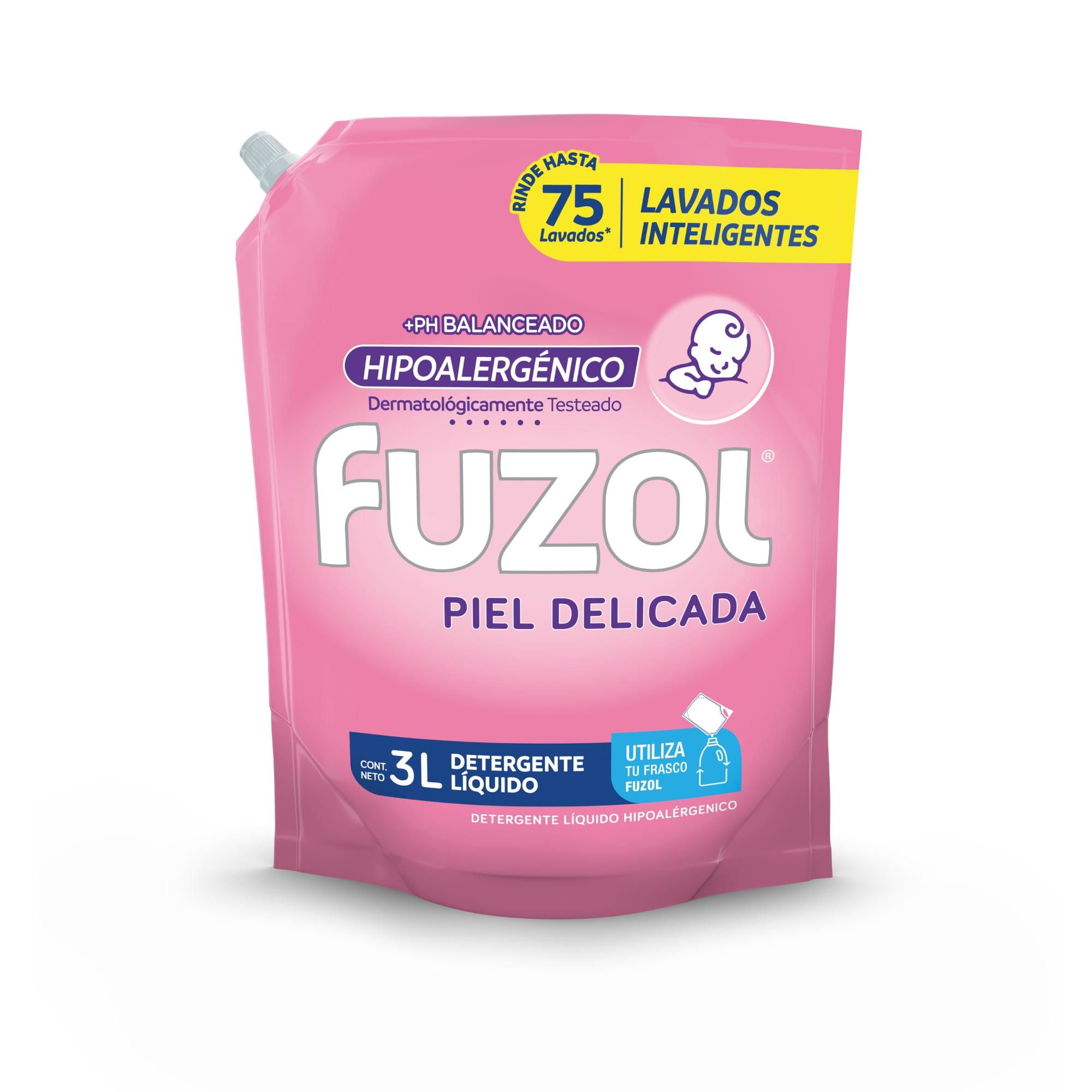 Detergete Líquido Piel Delicada Doypack 3 L Fuzol