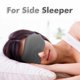 thumbnail image 2 of Antifaz para dormir Albatross Health para quienes duermen de lado, ajustable, gris, 2 of 6