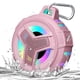 thumbnail image 1 of Altavoz de ducha Bluetooth EBODA IP67 impermeable rosa, 1 of 8