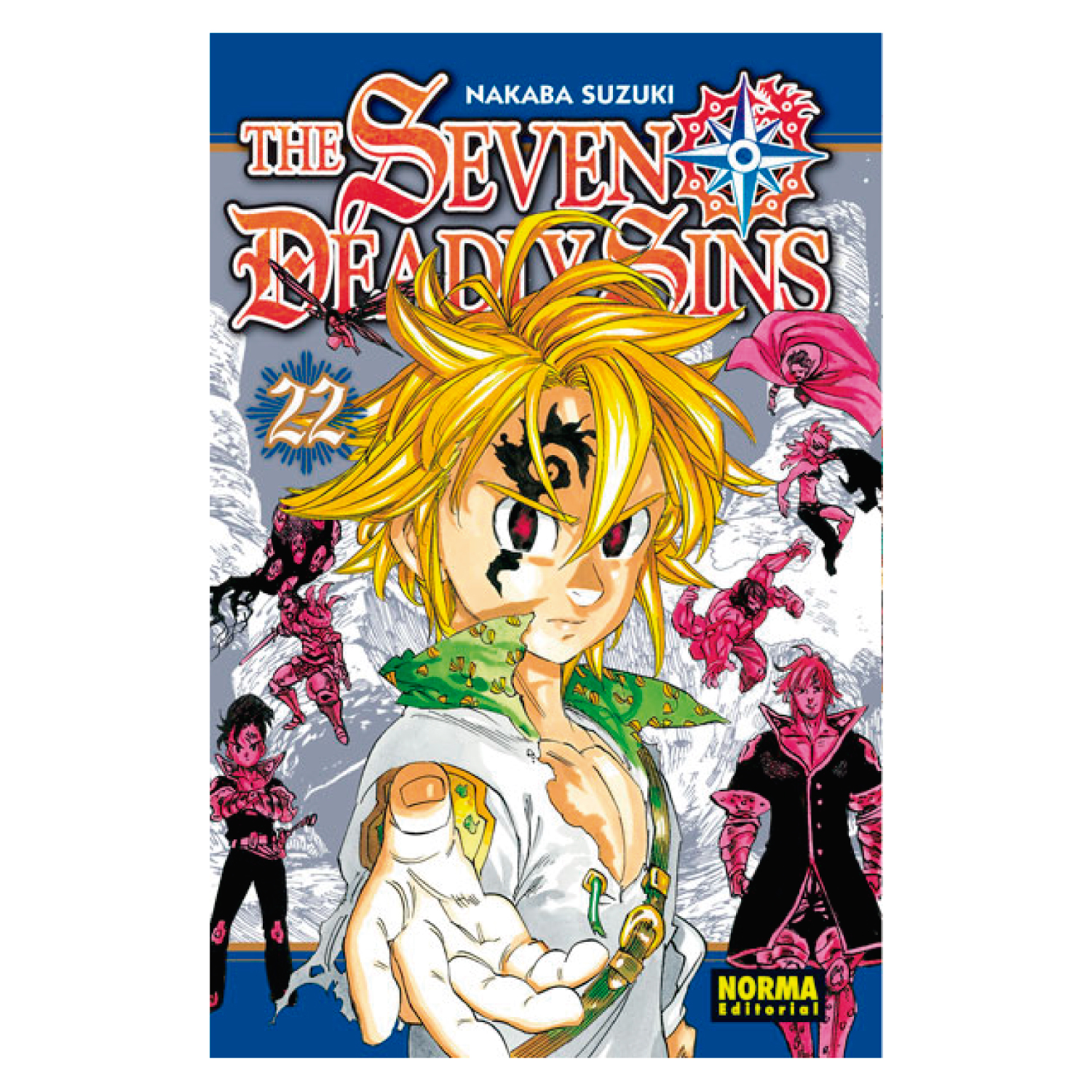 Editorial Norma - Manga The Seven Deadly Sins 22