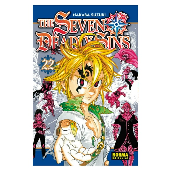 Manga The Seven Deadly Sins 22