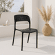 thumbnail image 2 of Silla de Comedor o Terraza Alto Tráfico Kentucky - Negra, 2 of 7