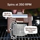 thumbnail image 3 of Cepillo para parrilla Horsepower Giddy Up GOLD sin cerdas con LED, 3 of 7