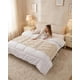 thumbnail image 1 of Piecera De Cama Boho Manta Tejida Decorativa, 1 of 7