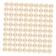 thumbnail image 1 of 100 Cuentas De Madera Con Forma De Cabeza De Mu?eca Sonriente Con Caras Para Manualidades De Ni?os Estilo C, 1 of 5
