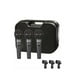thumbnail image 3 of Set de 3 Microfonos Vocales CarverPro CH33-3BK, 3 of 3