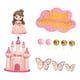 thumbnail image 4 of 18 Piezas De Adornos Para Tartas De Princesa, Suministros Para Baby Shower, Temática De Princesa Para Ni?as., 4 of 5