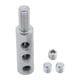 thumbnail image 2 of Tapa Superior Del Pasador Selector Conector de Cable de Acero Pasador de Bloqueo Del Selector Ligero Conector de Placa de Cable Tapa de Liberación Ráp M10, 2 of 5