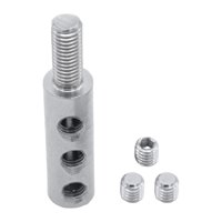 Ioensy - Tapa Superior Del Pasador Selector, Accesorios Para Rack De Potencia Diy, Placa Superior Portátil