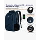 thumbnail image 2 of Mochila Gris 30L Antirrobo / Impermeable / USB, 2 of 3