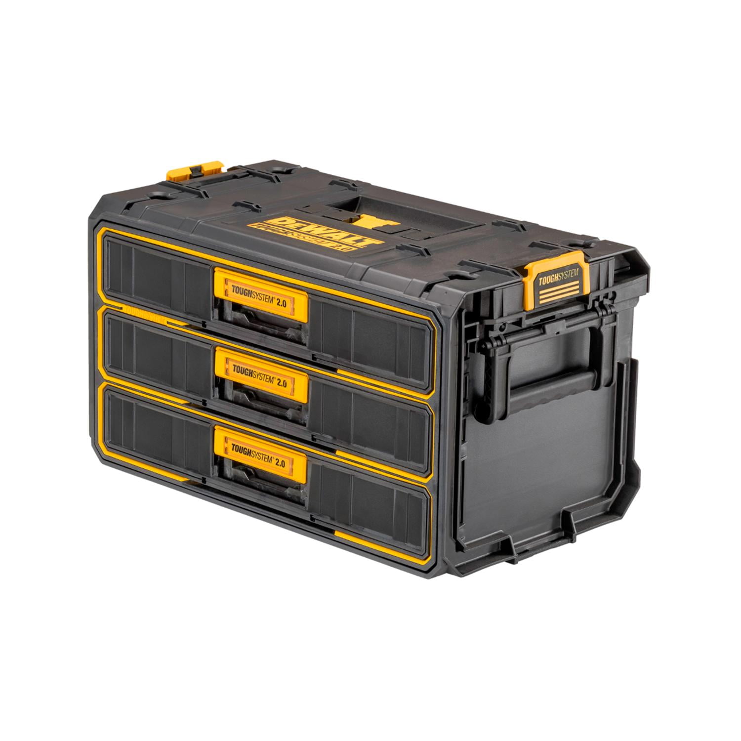 Caja De Herramientas Toughsystem 3 Cajones Dewalt Dwst08330
