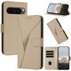 thumbnail image 1 of Funda Cartera Fibra de Carbono para Google Pixel 10 5G con Soporte y Cierre Magnético Oro, 1 of 6