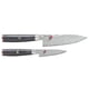 thumbnail image 1 of Juego de cuchillos MIYABI 15 cm y 9 cm de madera negra Pakkawood, 1 of 4