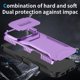 thumbnail image 5 of Funda Resistente para iPhone 17 Pro Max con Tapa Deslizante y Protección Militar Morado, 5 of 6