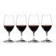 thumbnail image 1 of Juego de 4 Copas de Vino de Oporto Riedel Vinum de Cristal con Plomo, 1 of 1