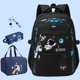 thumbnail image 1 of Large Capacity School Backpacks For Students Boys Kids Backpack School Bags Set Boy Primary Schoolbag Book Bag Mochila Escolar, 1 of 3