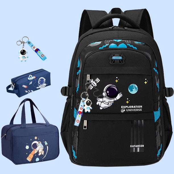 Large Capacity School Backpacks For Students Boys Kids Backpack School Bags Set Boy Primary Schoolbag Book Bag Mochila Escolar