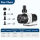 thumbnail image 4 of Bomba de Acuario Orlushy DC-5000 40W 1320 GPH Onda Senoidal, 4 of 6