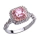 thumbnail image 2 of Anillos De Cristal Elegantes Para Mujeres Regalos De Graduación Del Día De San Valentín Número 9, 2 of 3