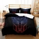 thumbnail image 1 of Transformer 3 PCS Comforter Set with 2 Pillowcases,Trans_formers Bedding Set Sheet Set for Kids Adults,All Season Lightweight, 1 of 5