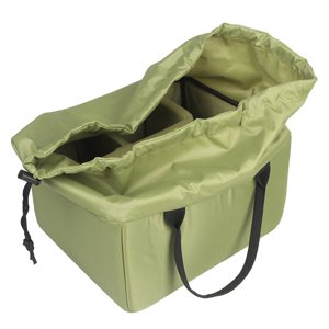 Bothyi - Bolsa De Inserción Para Cámara Bolsa Protectora De Viaje Ajustable Inserto De Bolsa Para Cámara Verde