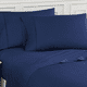 thumbnail image 1 of Juego sabanas polar 2 plazas 4 pzas varios colores azul oscuro, 1 of 3