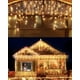 thumbnail image 5 of LUCES NAVIDAD TIPO CASCADA AMARILLALUZ SOLAR 5 mt, 5 of 5