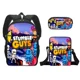 thumbnail image 1 of Anime kawaii Cartoon Stumble Guys Crash Party School Bag Kids Backpack Pencil Bag Kawaii Cartoon School Bag Mochila, 1 of 3