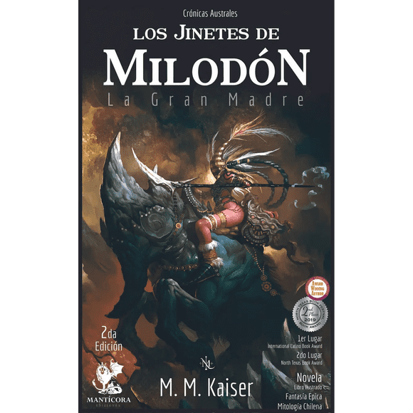 Libro Los Jinetes de Milodón