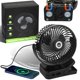 thumbnail image 1 of Ventilador Magnético CruiSeaU para Cruceros de 6" con Batería de 12000 mAh, Luz LED y Temporizador, 1 of 7
