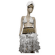 thumbnail image 4 of Traje Pascuense Mujer Disfraz Tematico Fiestas Patrias, 4 of 6