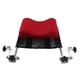 thumbnail image 2 of reposacabezas para silla de ruedas soporte para el cuello respaldo alto almohada partes de silla de ruedas rojo, 2 of 5