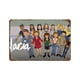 thumbnail image 1 of Daria Cartel Metálico, Decoración de Pared de Cartel Metálico Personalizado para Regalos de Fans, Amigos, Familia y Amantes 30*40cm, 1 of 6