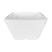 Imahe - Set Pocillo Cónico Cuadrado Blanco 11 Cm