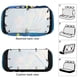 thumbnail image 3 of Pato Dodgers-theme Car Rear Seat Covers Back Elastic Flexible Car Seat Covers Decorative Fits Most Cars 120x59x76cm, 3 of 6
