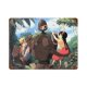 thumbnail image 1 of El Castillo en el Cielo Cartel Metálico, Decoración de Pared de Cartel Metálico Personalizado para Regalos de Fans, Amigos, Familia y Amantes 20*30CM, 1 of 6