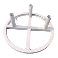 Ioensy - Soporte De Exhibición De Flores Para Bodas, Suministros Para Decoración De Ceremonias De Bodas, 3 Tubos