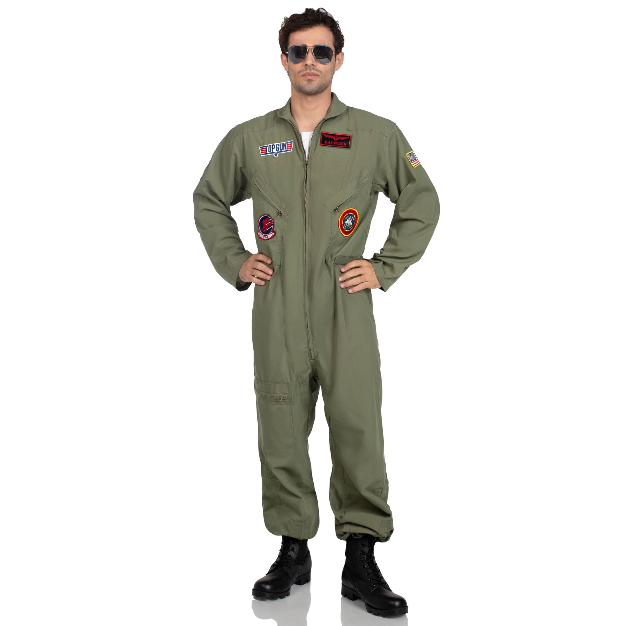 Traje De Vuelo Costume Leg Avenue Top Gun Para Hombre, Tallas S/m-l/xl