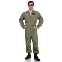 Traje De Vuelo Costume Leg Avenue Top Gun Para Hombre, Tallas S/M-L/Xl