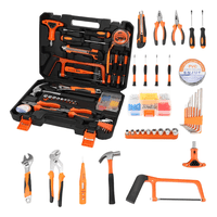 Genérico - Set 82 Piezas Herramientas Manuales En Maletín Portátil
