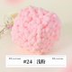 thumbnail image 1 of Xiao Hua Hilo para tejer, 100 g por ovillo, suave y fácil de trabajar, ideal para bufandas, mantas, gorros y suéteres. Hilo de alta calidad para principiantes y expertos, color rosa claro., 1 of 3