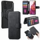 thumbnail image 1 of Funda Billetera Magnética para Samsung Galaxy S20 FE Soporte Tarjetas Desmontable Negro, 1 of 6