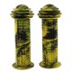 thumbnail image 2 of Equilibrio de manillar de bicicleta agarres tipo seta barra de agarre tipo c- amarillo-negro, 2 of 5