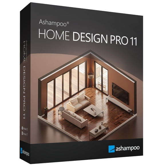 Software Markt + Technik Home Design 11 PRO para Windows 10/11